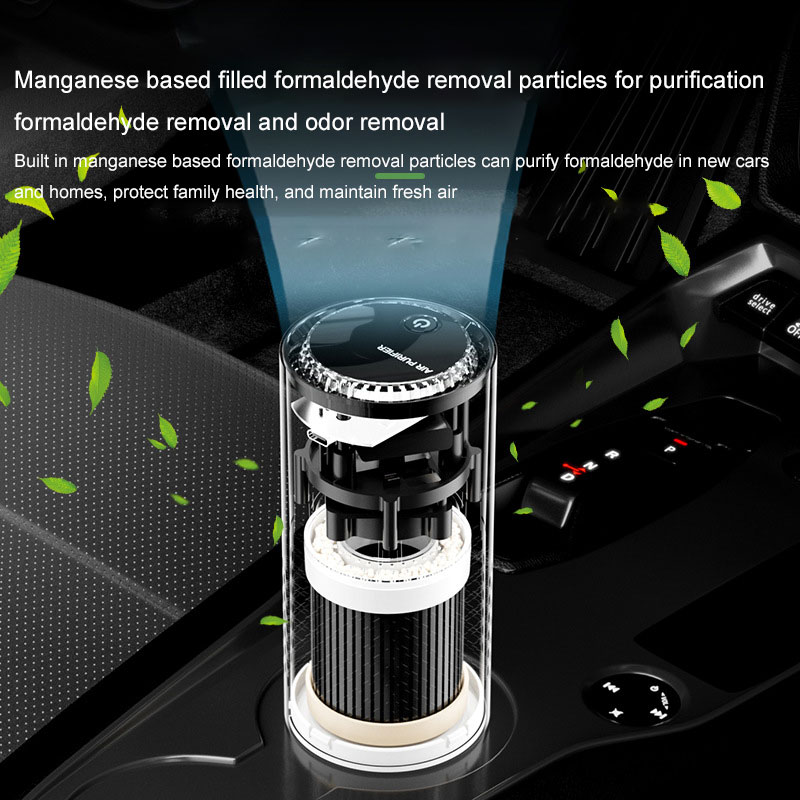 USB Air Purifier HEPA Filter N - Odor Eliminator Car のレビューと価格