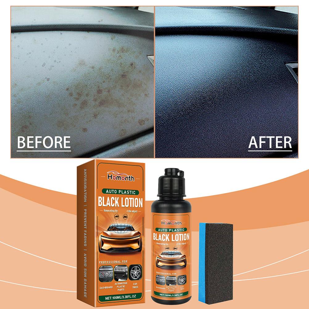 100ml Auto Plastic Black Lotio - Trim Restorer Plastic のレビューと価格