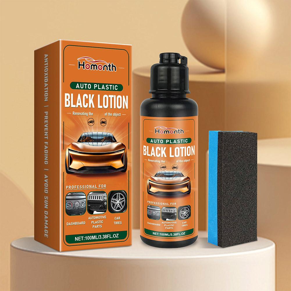 100ml Auto Plastic Black Lotio - Trim Restorer Plastic のレビューと価格