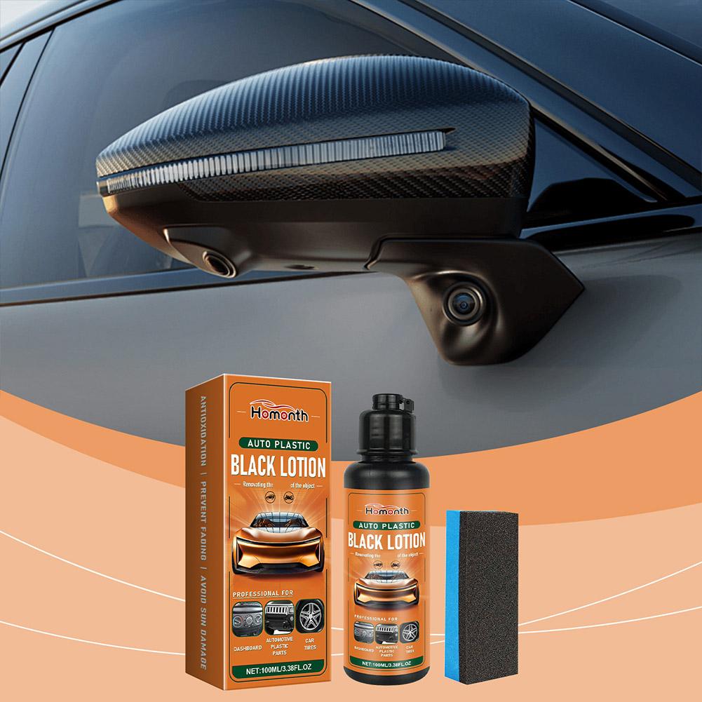 100ml Auto Plastic Black Lotio - Trim Restorer Plastic のレビューと価格