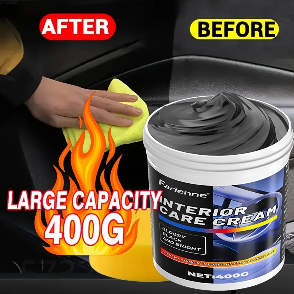 NEW Heavy-Duty Car Plastic Ren - Trim Restorer Plastic のレビューと価格