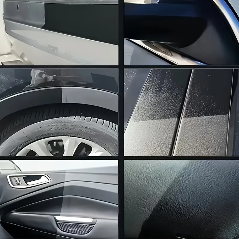 NEW Heavy-Duty Car Plastic Ren - Trim Restorer Plastic のレビューと価格
