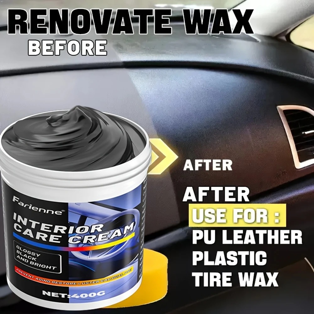 NEW Heavy-Duty Car Plastic Ren - Trim Restorer Plastic のレビューと価格