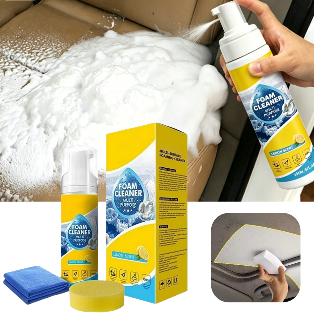 Multi-Enzyme Foam Cleaner For  - Leather Cleaner Interior のレビューと価格