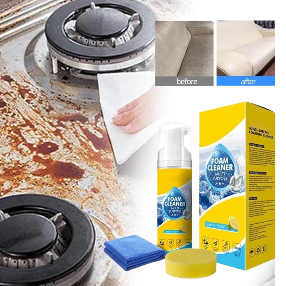 Multi-Enzyme Foam Cleaner For  - Leather Cleaner Interior のレビューと価格
