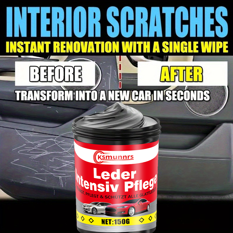 NEW !! Car interior renovation - Leather Cleaner Interior のレビューと価格