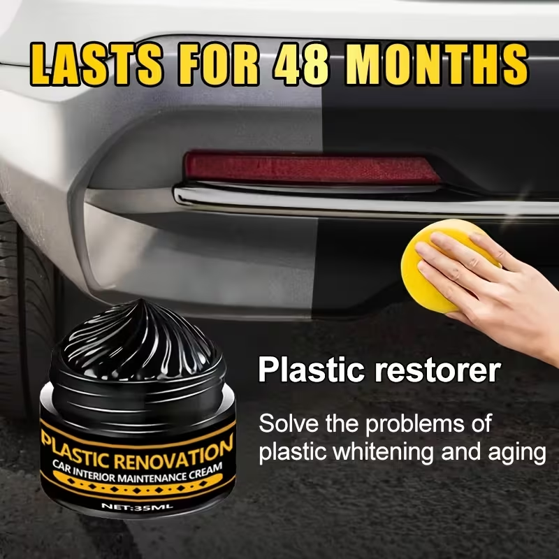 Car Plastic & Rubber Restorer  - Trim Restorer Plastic のレビューと価格