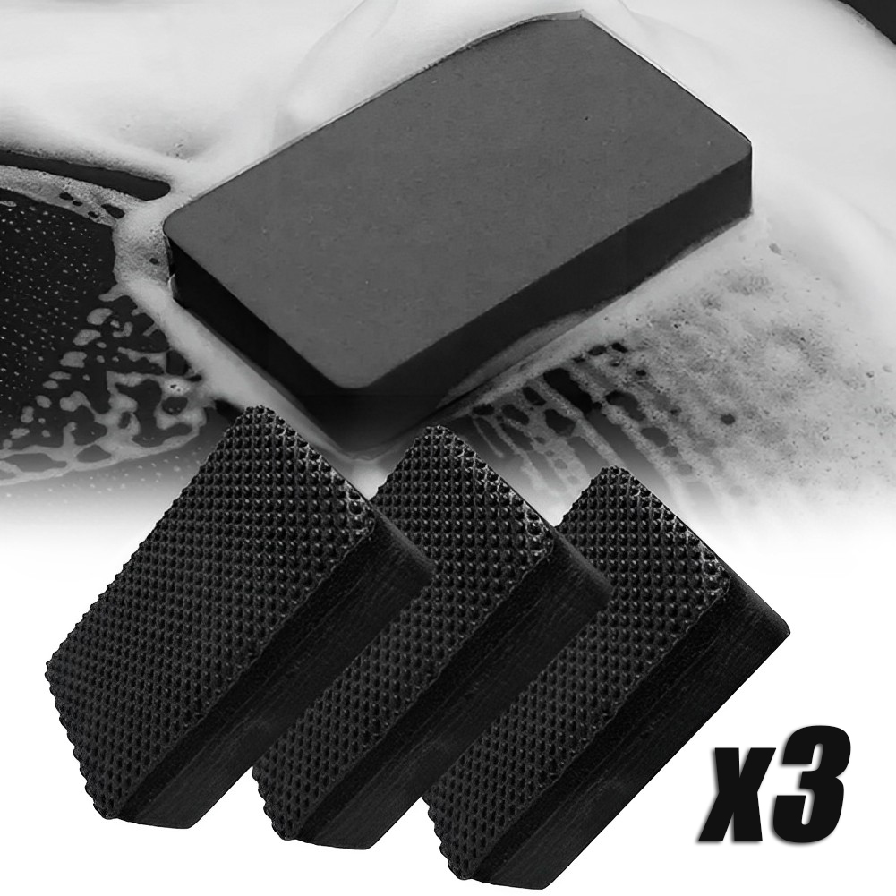 3Pcs Car Clay Bar Pad Sponge B - Clay Bar Lubricant のレビューと価格