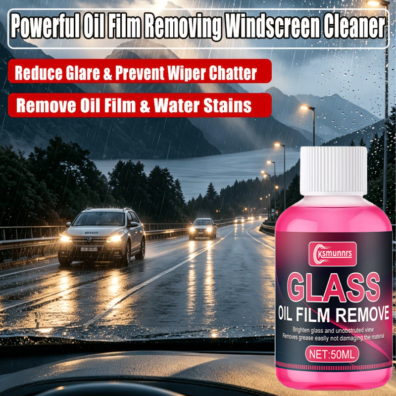 Concentrated Car Glass Cleaner - Glass Cleaner Streak のレビューと価格