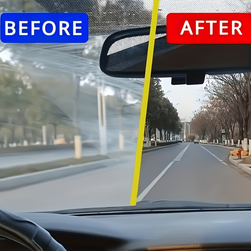Concentrated Car Glass Cleaner - Glass Cleaner Streak のレビューと価格