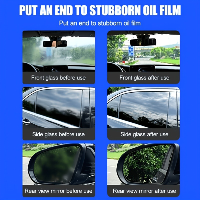 Concentrated Car Glass Cleaner - Glass Cleaner Streak のレビューと価格
